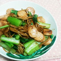 まぶたん's cooksnap of when they made おさかなソーセージの焼きそば♪.