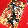 ひまわりミニー's cooksnap of when they made 【超簡単】生地なしキッシュ.