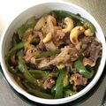ゆりYO船長's cooksnap of when they made ピーマンと牛肉の味噌炒め.