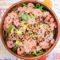 みさてふ's cooksnap of when they made レモンつゆの蕎麦ともち麦のサラダ.
