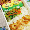 SP♪'s cooksnap of when they made 豆苗と人参の胡麻味噌和え.