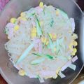 kinacomo's cooksnap of when they made 春雨サラダ.