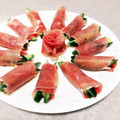 さと★いも's cooksnap of when they made 簡単おつまみ☆生ハムきゅうり巻き.