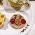 ＊ちあきっちん＊'s cooksnap of when they made アンパンマンのマッシュポテト＆オムライス.