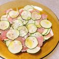 さと★いも's cooksnap of when they made ズッキーニのカルパッチョ.