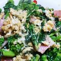 ﾋﾟﾛﾐ♡'s cooksnap of when they made 春色ふわっ＊ほうれん草とベーコンの卵とじ.