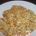 noboako's cooksnap of when they made ☆ご飯によく合う　☆我が家のいり豆腐☆.