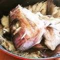 meiema's cooksnap of when they made 土鍋でふっくら 鯛飯.