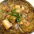 rin0418r24's cooksnap of when they made レンジで簡単☆豚こまのオイスター炒め。.