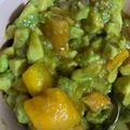 じゅりあ！'s cooksnap of when they made 【5分】アボカドとマンゴーの山葵醤油あえ.