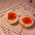 大魔女's cooksnap of when they made 白身は固く、黄身とろりの、半熟たまご.