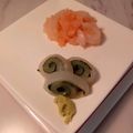 大魔女's cooksnap of when they made イカのお刺身☆大葉巻き.