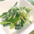 みっくママ's cooksnap of when they made とろ〜りチーズのネギ炒め.