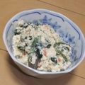 きらり流れ星's cooksnap of when they made ほうれん草と人参の白あえ.