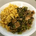 クックTopMfld's cooksnap of when they made 万能☆小松菜そぼろ.