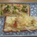きらり流れ星's cooksnap of when they made 枝豆とコーンの白和えサンド.