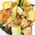 丸々だいすけ's cooksnap of when they made ☆チンゲン菜と鶏肉と厚揚げの甘酢炒め☆.