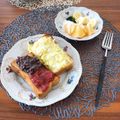 ちゃぴ♥'s cooksnap of when they made あんこ☆苺ジャムトーストdeシアワセ朝食.