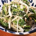 低カロ探検隊's cooksnap of when they made 新玉ねぎ＆ほうれん草のツナマヨサラダ♪.
