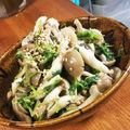 低カロ探検隊's cooksnap of when they made 豆苗とツナとしめじ☆おひたし.