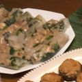 norimoto's cooksnap of when they made 調味料１つ♡広東風もちもち蒸し春巻き.