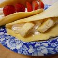 羽会梨亜's cooksnap of when they made ばなな✿オムレットケーキ.