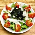 にきけん's cooksnap of when they made 大根と水菜のサラダ★*☆♪.