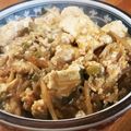 低カロ探検隊's cooksnap of when they made 節約＊もやし入りヘルシー麻婆豆腐.