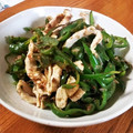 低カロ探検隊's cooksnap of when they made 簡単♡鶏とピーマンのおかか炒め♪.