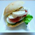 ちえたろう's cooksnap of when they made もちもちモッツァレラと生ハムサンドイッチ.