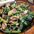 低カロ探検隊's cooksnap of when they made 大根の葉と鯖缶の炒め煮イワシ缶でも〜.