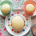 ★★★あんず★★★'s cooksnap of when they made HMで簡単に！カルピス風味の蒸しケーキ.