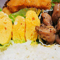 saalalan's cooksnap of when they made 捨てないで！ホタテ缶汁でウマウマ卵焼き.