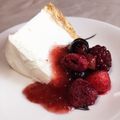 くろふぁ's cooksnap of when they made 簡単ふんわりレアチーズケーキ.