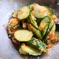 クックTCIZYI☆'s cooksnap of when they made 簡単♪ 胡瓜と摩り下ろし人参のサラダ☆.