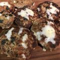 hesa's cooksnap of when they made ほうれん草の豆腐ハンバーグ☆.