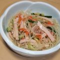 きらり流れ星's cooksnap of when they made 中華風春雨サラダ.