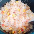 ゆいくん！'s cooksnap of when they made ✨簡単♪ミクベジオンリー炊き込みご飯✨.