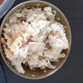 Sakirin24's cooksnap of when they made 松茸のお吸い物で✴筍炊き込みご飯✴　.