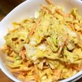 ピニヨ's cooksnap of when they made キャベツと人参のゴマたっぷり卵サラダ.
