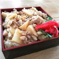 mayuyuキッチン's cooksnap of when they made ☆たけのこと鶏肉の混ぜご飯☆.