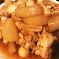 ♡☆ひとみん☆♡'s cooksnap of when they made 鳥の手羽元と大根の煮物☆炊飯器調理.