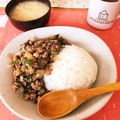 くわっち0426's cooksnap of when they made 簡単ランチ☆ピーマンと挽き肉の炒めごはん.