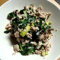 Rstat's cooksnap of when they made 男のためのねぎ塩豚丼.