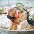 クック27BKNZ☆'s cooksnap of when they made ご飯進む～♡﻿卵と豆腐の中華あんかけ丼★.