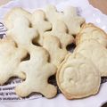 パグカップ's cooksnap of when they made 卵不使用♥さくほろっビスケット.