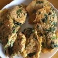 オレンジよこはま's cooksnap of when they made ほうれん草とチーズのオートミールボール.
