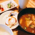 ささなお's cooksnap of when they made 簡単！春です！筍と油揚げの味噌汁.