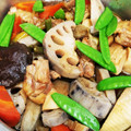metabo3号's cooksnap of when they made 一番簡単★筑前煮.