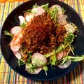 東京事変Lovers's cooksnap of when they made 簡単！汁無し坦々麺.